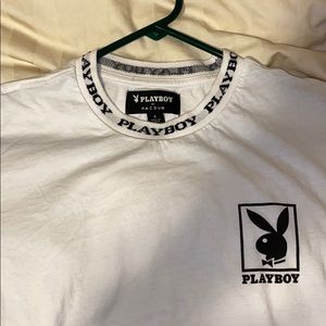 Pacsun Playboy short sleeve